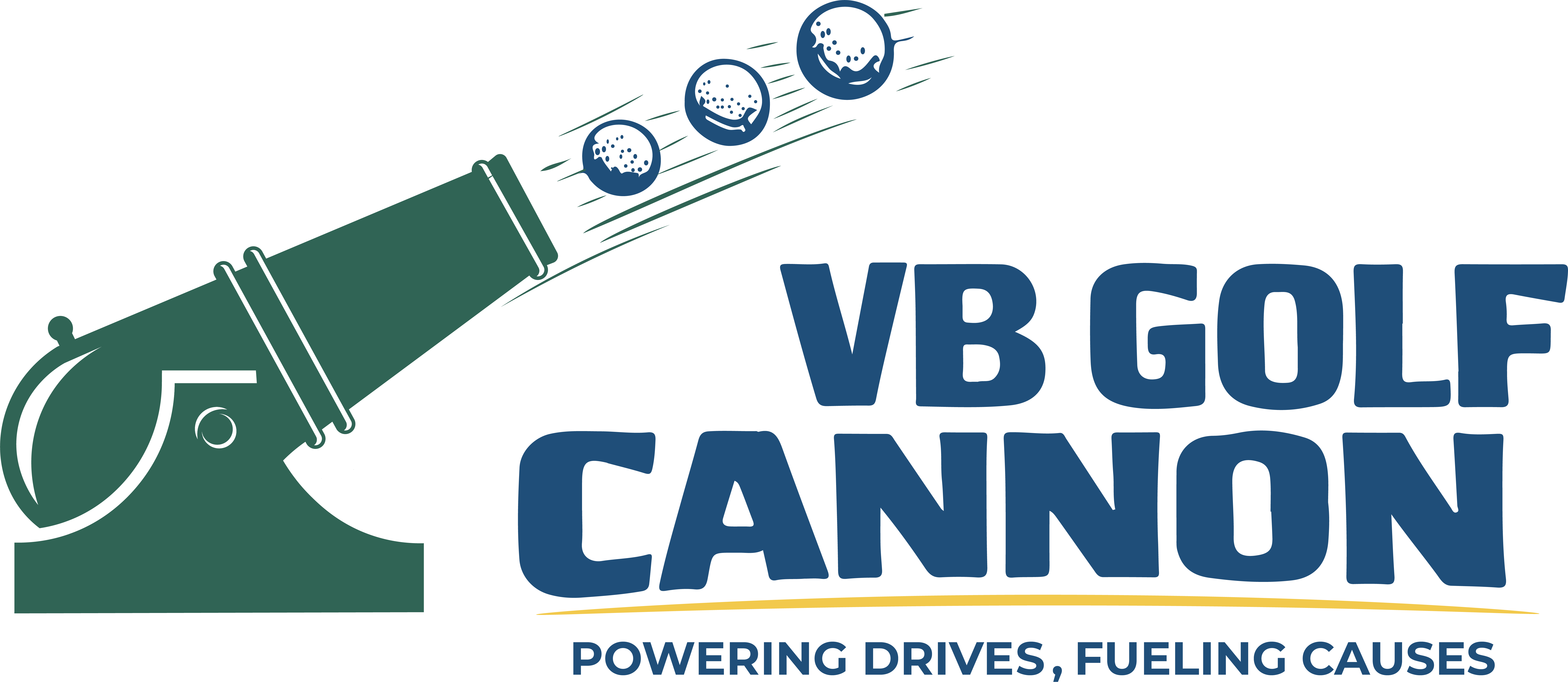 VB Golf Cannon — Powering Drives, Fueling Causes